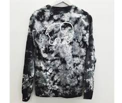 Black And White Tie Dye Long Sleeve Shirt Aaaahhh Ivory Ella Shirts Womens Long Sleeve Shirts Fashion