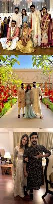 Justice nv ramana's exit puts off the case once again. Venky Daughter Wedding Pic
