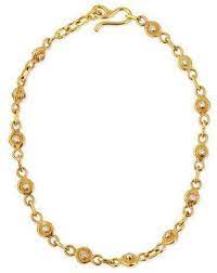Jean Mahie 22k Gold Diamond Station Collar Necklace Collar Necklace By Jean Mahie 22 Karat Yellow Gold With Textured Finish R Collar Necklace Necklace Gold