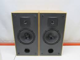 Classic Vintage Jbl J2060 Main Stereo Bookshelf Speaker Pair Woodgrain Computer Speakers Vintage Speakers Bookshelf Speakers
