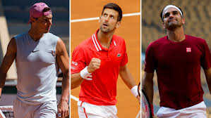 A pumped up novak djokovic let out a series of guttural screams after edging past italy's matteo berrettini on wednesday to reach the semifinals of this year's french open. At The French Open Djokovic Federer And Nadal All Aim To Win The New York Times