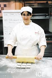 A Pastry Baking Arts Student Baking Art Student Student Learning