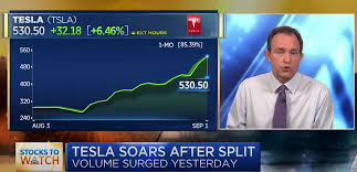 The massive rally for the shares has priced them out of reach for some smaller retail investors just as the ev industry is capturing their imagination. Tesla S Tsla Stock Split And How It Has Burned Short Sellers