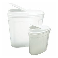 Shazo airtight food storage container. Tesco Store And Pour 2 Pack Tesco Groceries