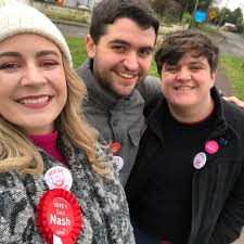 Myself, Adrian and Hazel...