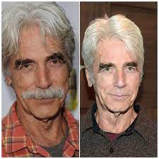 Check spelling or type a new query. Til Sam Elliot Looks Unrecognizable Without The Trademark Mustache Beards