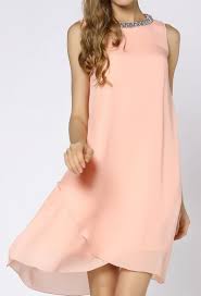 Robe de soirée grande taille élégante à paillette en mousseline €56,99. La Petite Robe Cocktail En Mousseline Se Fait Luxueuse Et Facile A Vivre