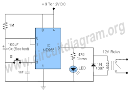 Image result for relay delay circuit