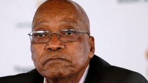 Zuma summons fikile mbalula for this interesting reason. South African President Jacob Zuma Protesters Racists Bbc News