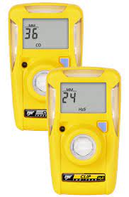 Low 0.5 ppm, high 1 ppm. Honeywell Bw Solo Single Gas Detector Gas Monitor Point