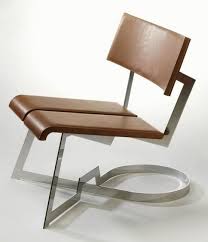 Ocho Chair By Kranen Gille Contemporist Chair Design Furniture Design Unique Leather Chair