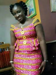 Resultat De Recherche D Images Pour Model Pagne Africain Simple Latest African Fashion Dresses African Print Fashion Dresses African Fashion