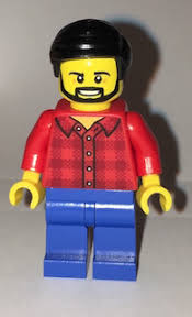 Cty664 In 2020 Lego Minifig Black Hair