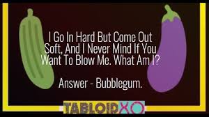 Many were content with the life they lived and items they had, while others were attempting to construct boats to. 20 Very Naughty Funny Riddles With Innocent Answers Let S See How Dirty You Can Think