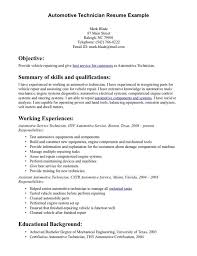 Automotive Technician Resume Skills Free Templates Objective Examples Auto Mechanic Auto Mechanic Resume Skills Examples Resume Resume For Customer Service Position Create Own Resume Template Optical Lab Technician Resume Medical Billing Resume