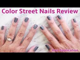 Even though color street started way back in 1984, they seem to have exploded on the scene just a couple of years ago. Color Street Nails Review And Tutorial