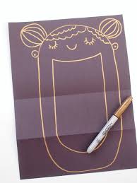 Card carrying member of the pity party club. How To Make A Secret Message Card Diy Candy