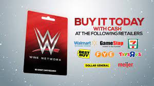 Thu, aug 19, 2021, 4:00pm edt Wwe Network Gift Card Give The Perfect Gift This Holiday Season Youtube