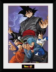 Please scroll down for servers choosing, thank you. Dragon Ball Super Future Group Poster Encadre Tableau Mural Acheter Le Sur Europosters Fr
