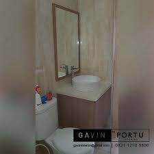 Berikut ️ 45+ inspirasi desain kamar mandi minimalis yang murah tapi mewah. Contoh Kabinet Wastafel Kamar Mandi Minimalis Dengan Cermin Kitchen Set Minimalis Lemari Pakaian Custom Hpl Duco Dan Laker Terbaik