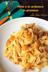 Les Pates Alla Carbonara De Giraumon Une Tuerie Recettes De Pates Legeres Recette Carbonara