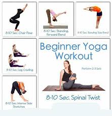 Begginers Yoga Workout Workout Yoga Exercise Fitness Beginner Yoga Workout Yoga For Beginners Workout