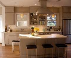 This pulls the eye past the cabinet frames, into the depths of the cabinets, so the walls feel farther away. Thoughts On Dark Grey Kitchen Cabinets