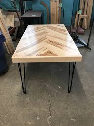 Oak and plywood coffee table. Pin On Wood Projects