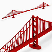 There's a small parking lot which can get very crowded and hectic during busy days. Golden Gate Bridge Paper Model Kit For Beginner Skill Level