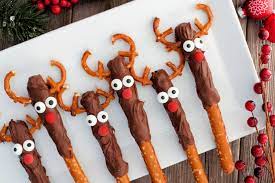 Melt hearts and warm tummies with these adorable christmas treats! 30 Fun Christmas Food Ideas For Kids School Parties Forkly