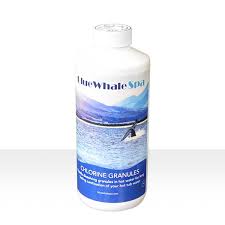 Why shock your hot tub? 1kg Chlorine Granules For Your Water