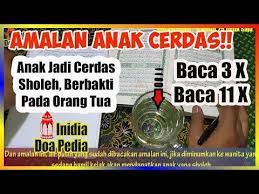 Amalan Ijazah Agar Anak Cerdas Dan Cepat Paham Belajar Atas Izin Allah Youtube Kutipan Pelajaran Hidup Kekuatan Doa Belajar