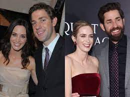 Soon after, john and emily got engaged in august 2008 and married two years later in 10 th july 2010. Emily Blunt And John Krasinski S Relationship History