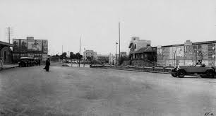 لقطة من امام محطة سيدي جابر الاسكندرية من ناحية شارع ابو قير سنة 1928 م Alexandria Egypt Egypt Alexandria