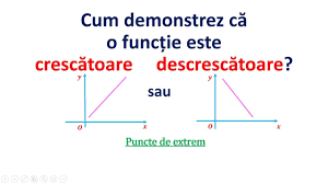 Operatia de calculare a primitivelor unei functii (care admite primitive) se numeste integrare. Cum Demostrez Ca O Functie Este Crescatoare Sau Descrescatoare Puncte De Extrem Youtube
