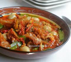 Meskipun pada dasarnya olahan ayam ini hampir sama dengan ayam 5 siung bawang merah. Diah Didi S Kitchen Menu Sambel Goreng Lebaran Ala Dua Ibuku