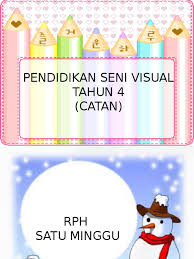 Rancangan pembelajaran dan pengajaran harian minggu : Rph Catan M7 Psv Thn 4