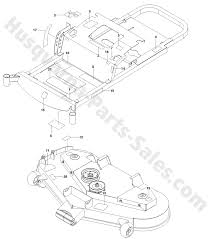 Rz4824f Husqvarna Ztr Mowers Decals