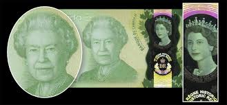 Queen of the bank notes