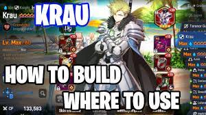 Krau - How to Build, Where to Use, What to Skill Enhance - Epic Seven -  YouTube