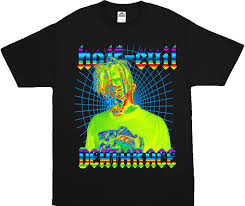 Juice Wrld Half Evil Deathrace Shirt Incorporated Style Half Evil Cool Shirts Merch