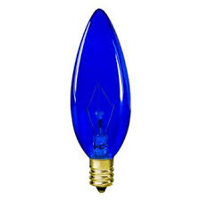 B9 5 Chandelier Bulb 25w 120v Satco S3218 Blue Light Bulb Decorative Light Bulbs Glass Chandelier