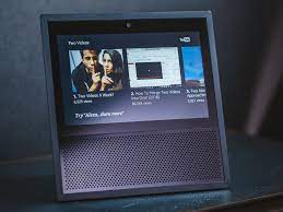 At 230 The Echo Show Is Amazon 39 S Fanciest Alexa Gadget Yet With Voice Activated Video Calling On A 7 Inch Touchscreen Ca Alexa Amazon Echo Alexa Skills