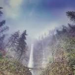 Wild Womxn Hike (Wahkeena to Multnomah Falls Loop)