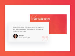 Testimonials Section Design Quotes Testimonials Testimonials Design