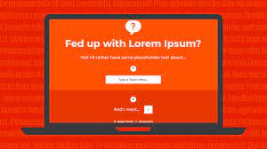 Who doesn't like a good rage speech from samuel l. Finally A Smarter Alternative To Lorem Ipsum
