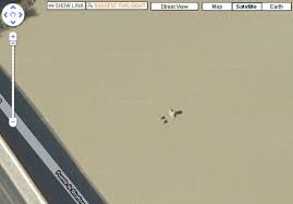 Send us your street view sightings here. 40 Bizarre And Cool Google Earth Photos The Jotform Blog