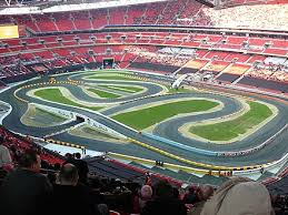 Wembley stadium (branded as wembley stadium connected by ee for sponsorship reasons) is a football stadium in wembley, london. Wembley Stadion 2007 Wikiwand