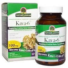 Nature S Answer Standardized Kava 6 90 Vegetarian Capsules Vitamins For Kids Health And Nutrition Sports Food