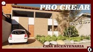 Es la nueva línea diseñada para las personas que reúnan los la línea solución casa propia combina ahorro familiar (en los procrear anteriores no se precisaba. Plan Procrear 2020 Vivienda Bicentenaria 1 Recorrido 3d Youtube